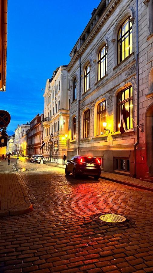 Атмосферные Апартаменты В Старой Риге Ryga Zewnętrze zdjęcie